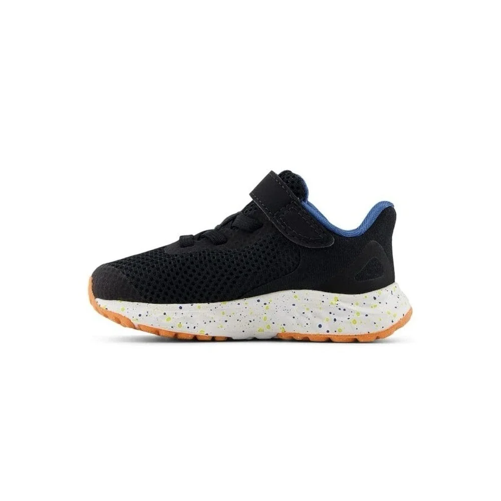 New Balance Kids Fresh Foam Arishi V4 Bungee Lace with Top Strap Running Shoe 5c